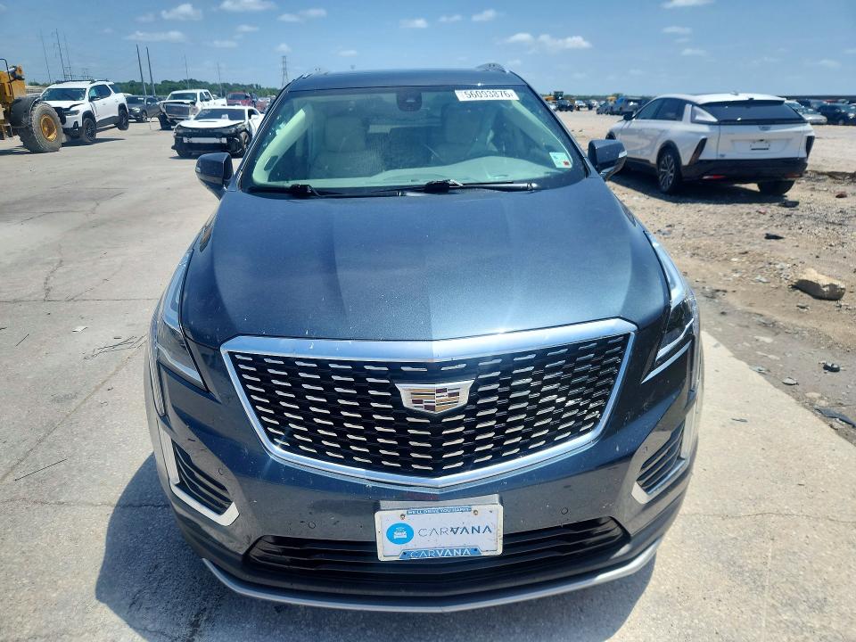 56093876 :رقم المزاد ، 1GYKNCR45LZ197260 vin ، 2020 Cadillac Xt5 مزاد بيع