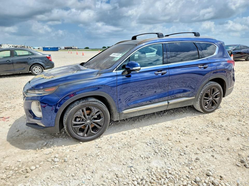 Продажа на аукционе авто 2020 Hyundai Santa Fe, vin: 5NMS53AA4LH235380, номер лота: 56647006