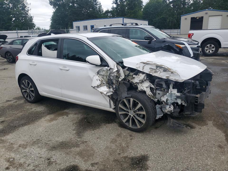 Auction sale of the 2018 Hyundai Elantra Gt, vin: KMHH35LE3JU028976, lot number: 56335806
