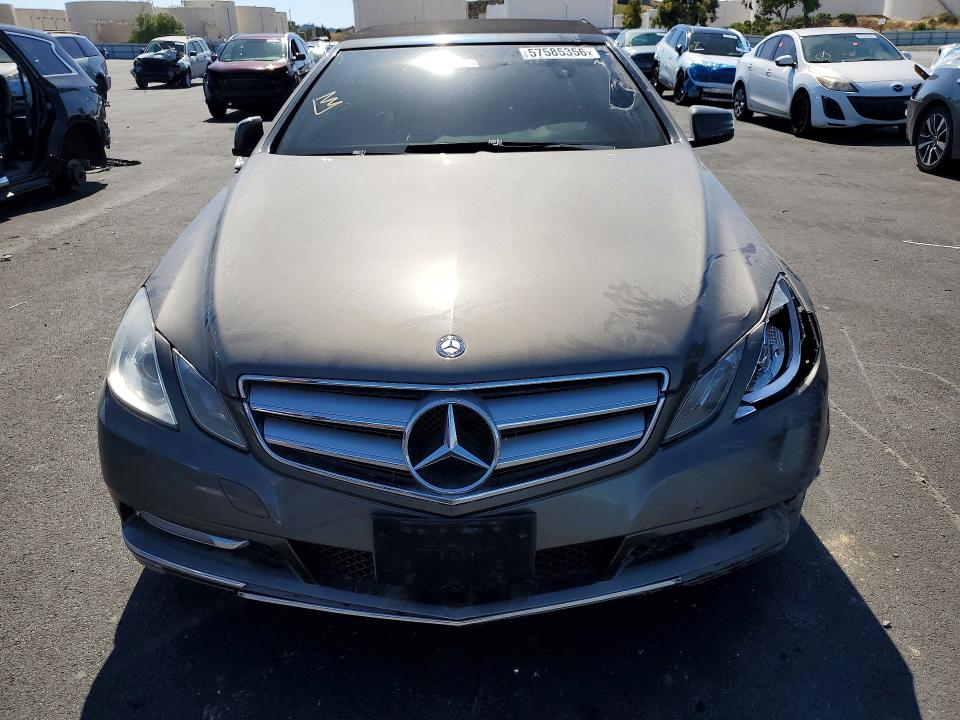 Aukcja sprzedaży 2012 Mercedes-benz E, vin: WDDKK5KF7CF167920, numer aukcji: 57585356