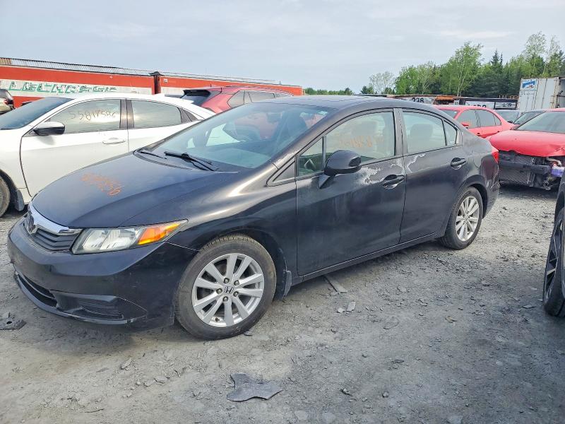 56145856 :رقم المزاد ، 2HGFB2F55CH030308 vin ، 2012 Honda Civic مزاد بيع