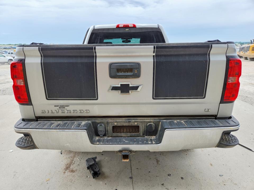 56057286 :رقم المزاد ، 1GCVKREC1EZ378998 vin ، 2014 Chevrolet Silverado مزاد بيع
