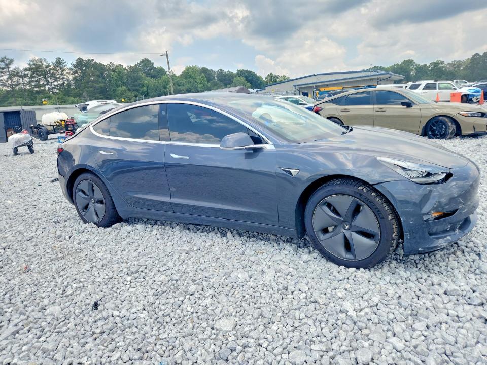 2019 Tesla Model 3 მანქანა იყიდება აუქციონზე, vin: 5YJ3E1EB9KF520779, აუქციონის ნომერი: 56788116