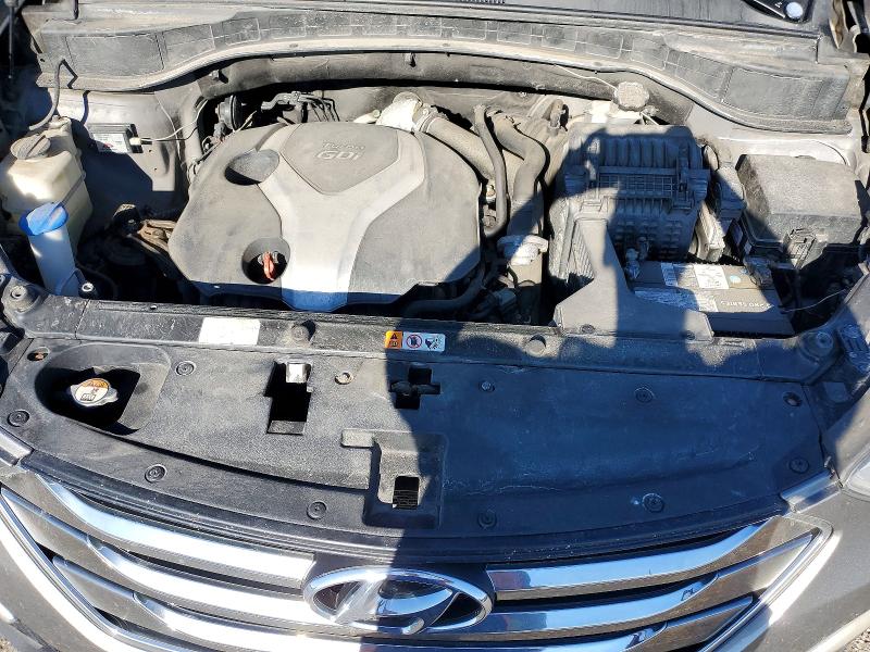 2013 Hyundai Santa Fe Sport მანქანა იყიდება აუქციონზე, vin: 5XYZUDLA7DG107912, აუქციონის ნომერი: 55742706