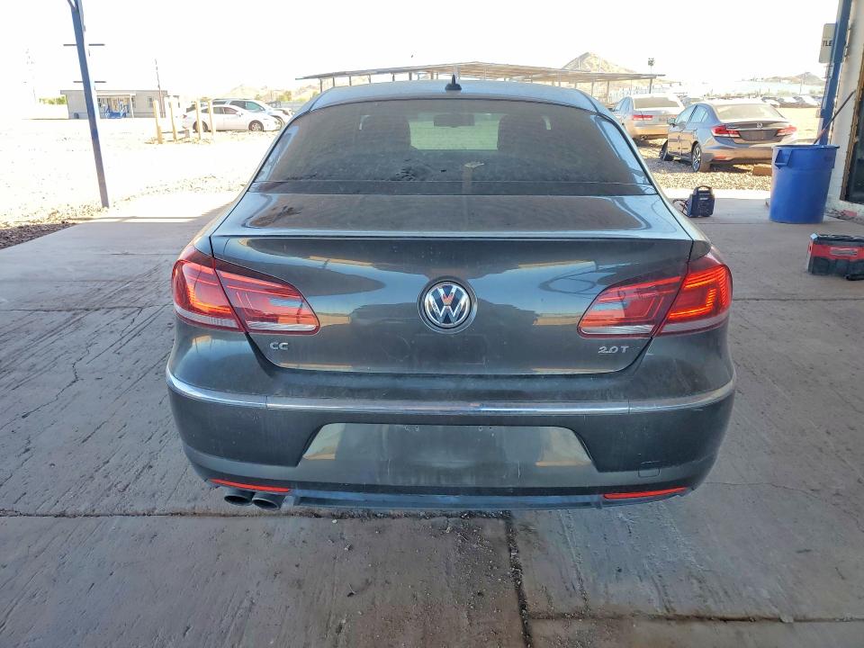Продаж на аукціоні авто 2015 Volkswagen Cc, vin: WVWBP7AN1FE830179, номер лоту: 55317436