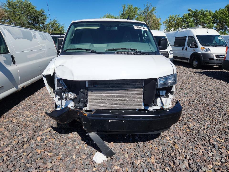 2025 Chevrolet Express G2500 მანქანა იყიდება აუქციონზე, vin: 1GCWGAFP6S1255992, აუქციონის ნომერი: 56528376