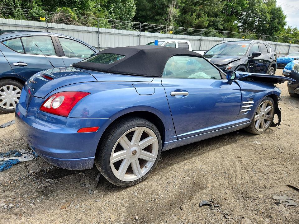 58565526 :رقم المزاد ، 1C3AN65L25X052602 vin ، 2005 Chrysler Crossfire مزاد بيع