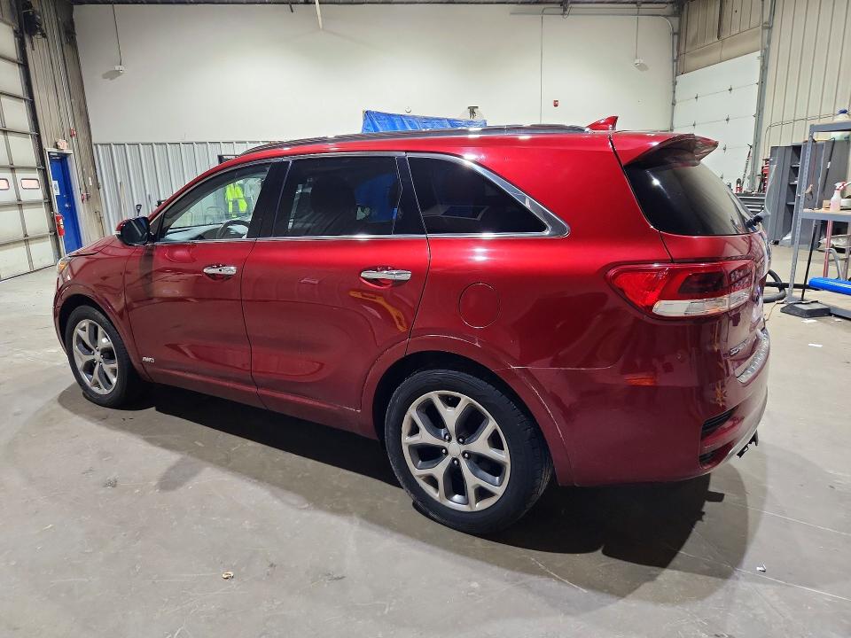 97683665 :رقم المزاد ، 5XYPKDA5XJG413002 vin ، 2018 Kia Sorento مزاد بيع