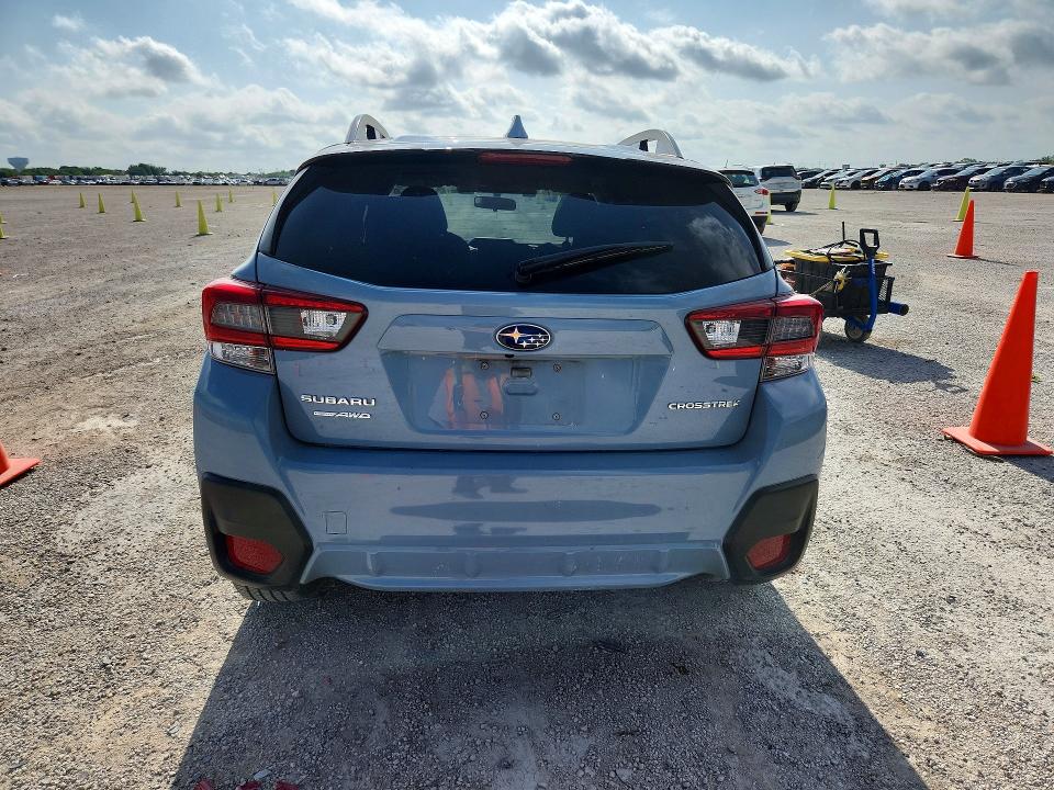 58503836 :رقم المزاد ، JF2GTAPCXNH242137 vin ، 2022 Subaru Crosstrek مزاد بيع