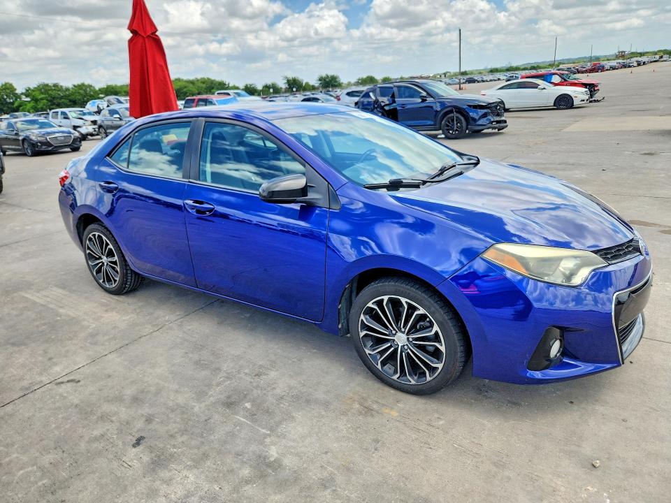56677896 :رقم المزاد ، 2T1BURHE4FC307316 vin ، 2015 Toyota Corolla مزاد بيع