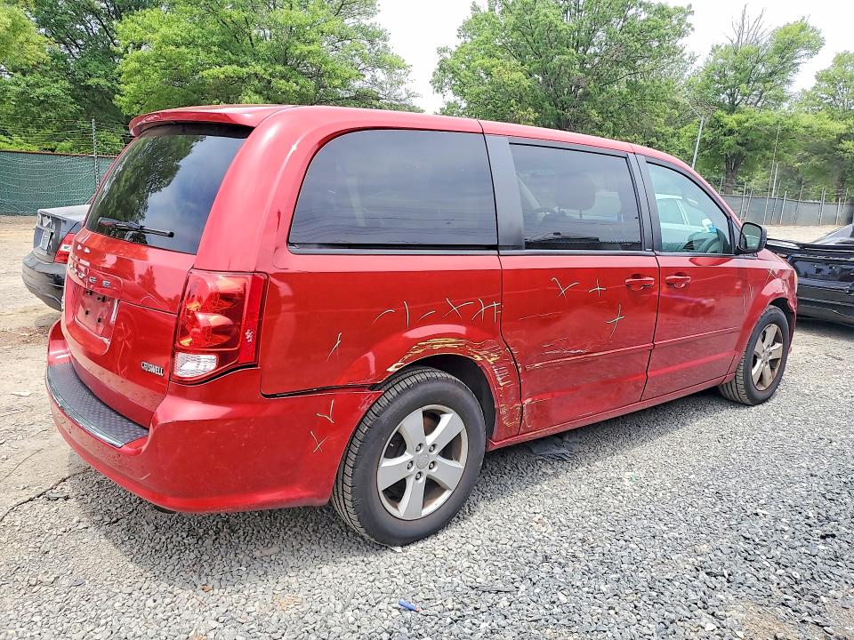 56412866 :رقم المزاد ، 2C4RDGBG5DR532600 vin ، 2013 Dodge Grand Caravan مزاد بيع
