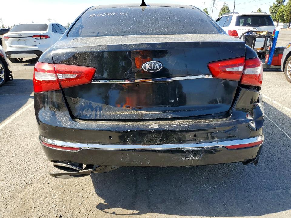 Aukcja sprzedaży 2014 Kia Cadenza, vin: KNALN4D79E5126166, numer aukcji: 56603196