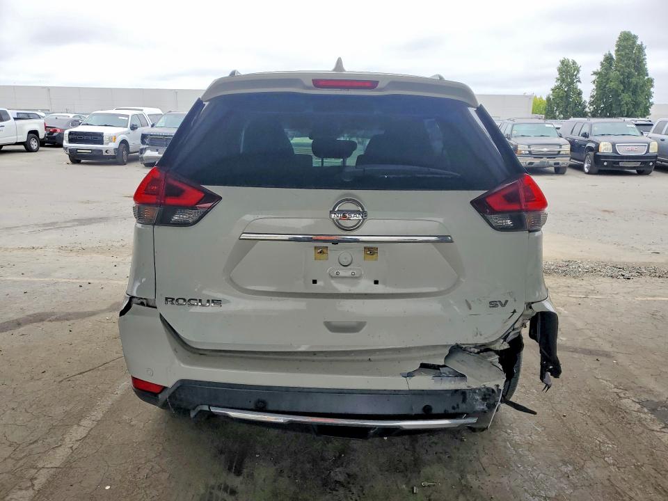 2020 Nissan Rogue მანქანა იყიდება აუქციონზე, vin: KNMAT2MT5LP507497, აუქციონის ნომერი: 58588096