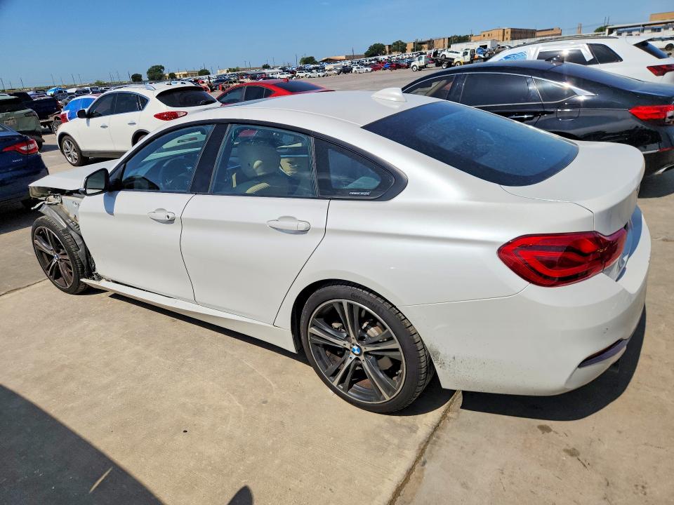 Aukcja sprzedaży 2018 Bmw 440i, vin: WBA4J5C51JBF07952, numer aukcji: 58469696