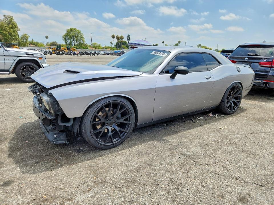 58043426 :رقم المزاد ، 2C3CDZAG1FH719011 vin ، 2015 Dodge Challenger مزاد بيع