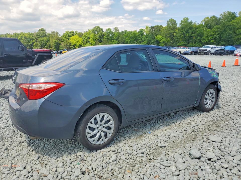 Auction sale of the 2019 Toyota Corolla, vin: 5YFBURHE4KP867489, lot number: 85608155