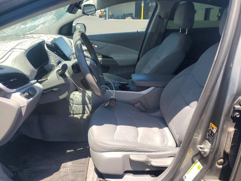 Aukcja sprzedaży 2017 Chevrolet Volt, vin: 1G1RC6S53HU162504, numer aukcji: 57407856