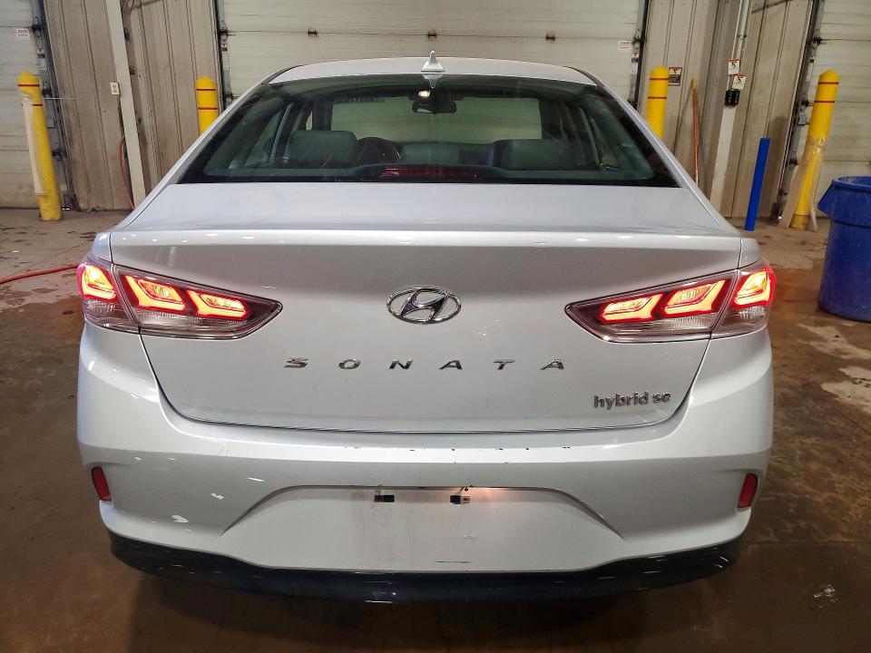 56317936 :رقم المزاد ، KMHE24L35JA079198 vin ، 2018 Hyundai Sonata Hybrid مزاد بيع