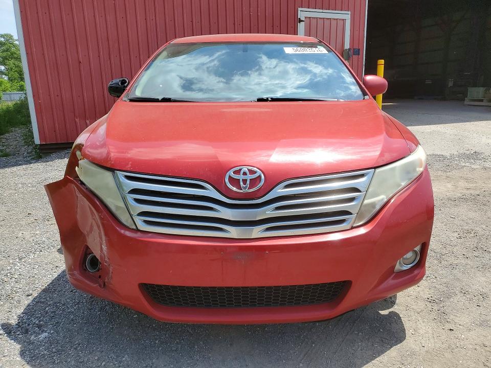 56003016 :رقم المزاد ، 4T3ZE11A19U002094 vin ، 2009 Toyota Venza مزاد بيع