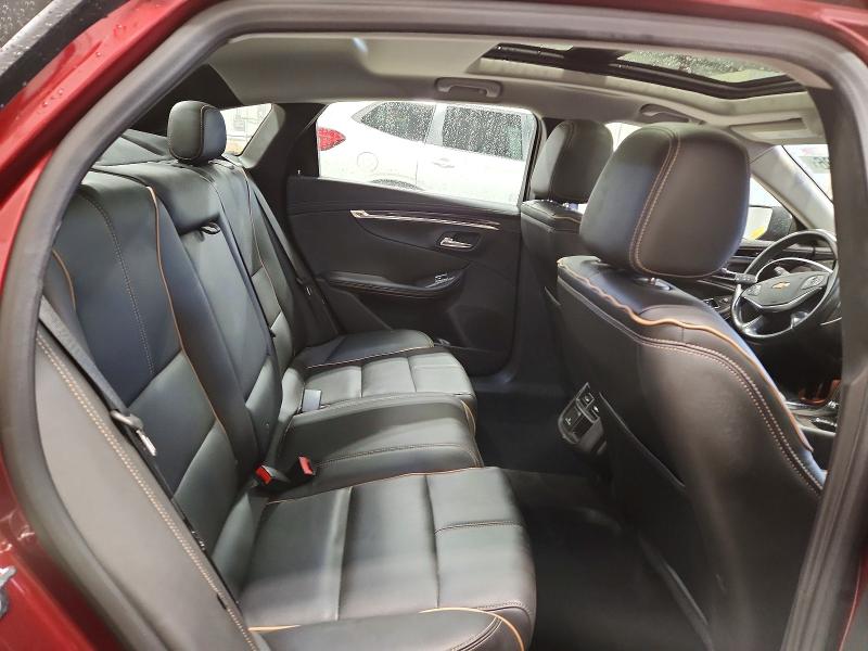 Продажа на аукционе авто 2017 Chevrolet Impala, vin: 2G1145S35H9194399, номер лота: 56297106