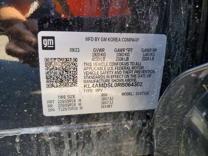 Продажа на аукционе авто 2024 Buick Encore Gx, vin: KL4AMDSL0RB064302, номер лота: 58357026