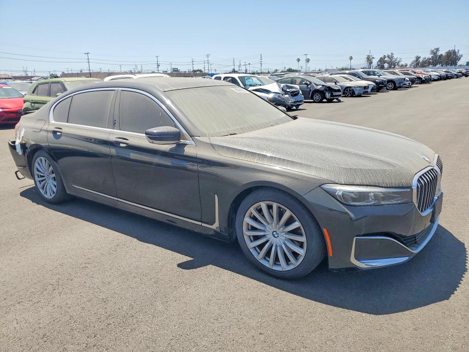 56984326 :رقم المزاد ، WBA7T2C09LCD20028 vin ، 2020 Bmw 740 مزاد بيع