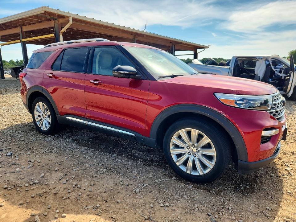 55541986 :رقم المزاد ، 1FMSK7FH2LGB25842 vin ، 2020 Ford Explorer مزاد بيع