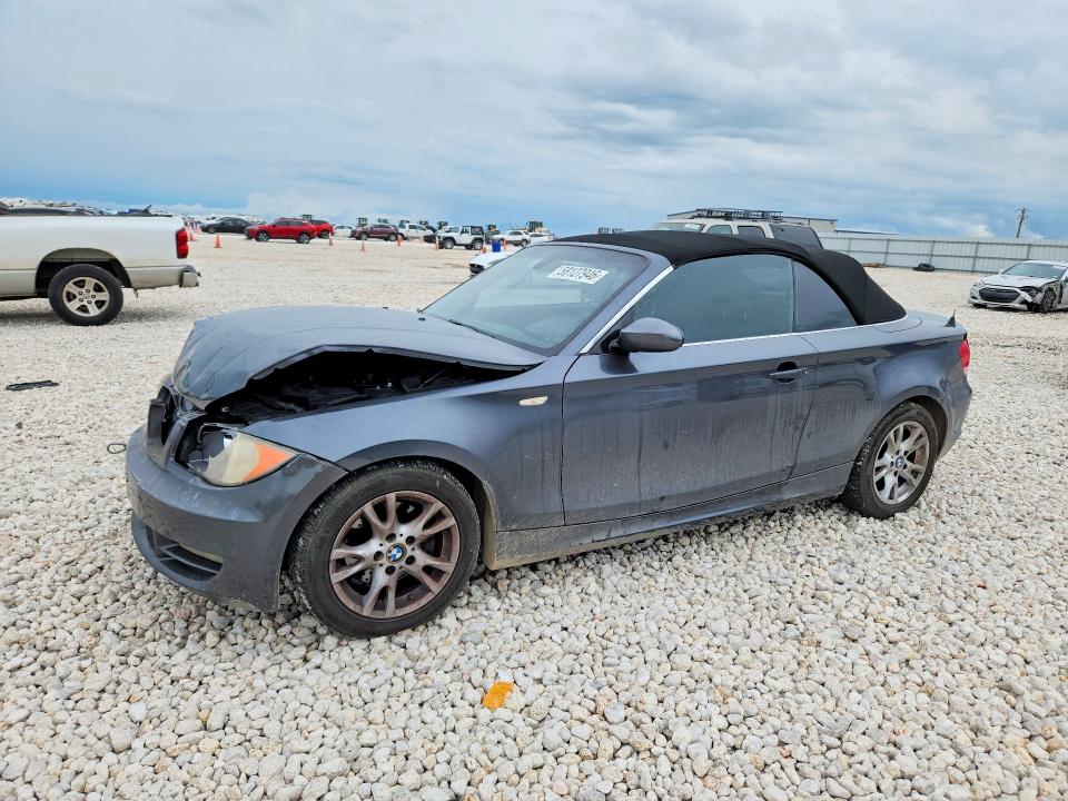 Aukcja sprzedaży 2008 Bmw 128, vin: WBAUL73518VE89886, numer aukcji: 58127946