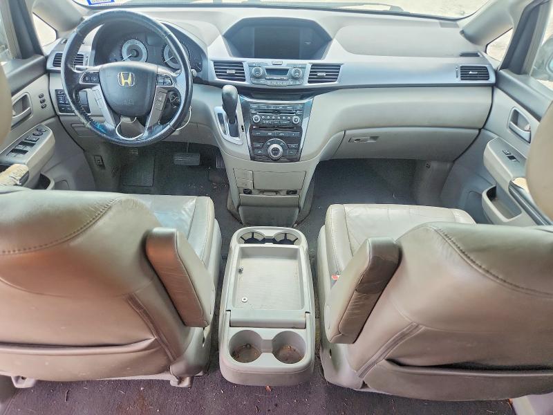 56158436 :رقم المزاد ، 5FNRL5H97CB074214 vin ، 2012 Honda Odyssey مزاد بيع