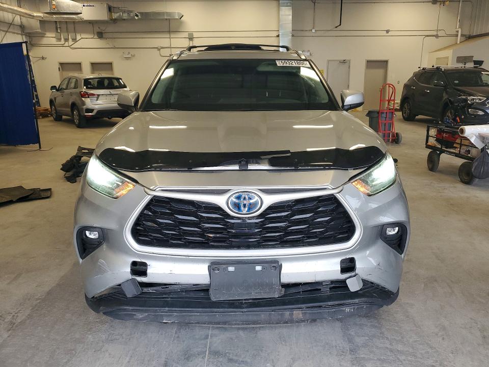 2020 Toyota Highlander მანქანა იყიდება აუქციონზე, vin: 5TDGBRCH8LS503663, აუქციონის ნომერი: 59321806
