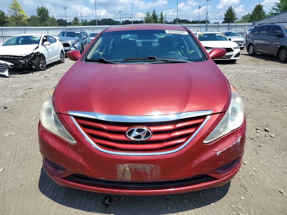 2011 Hyundai Sonata მანქანა იყიდება აუქციონზე, vin: 5NPEB4AC4BH189838, აუქციონის ნომერი: 58905326