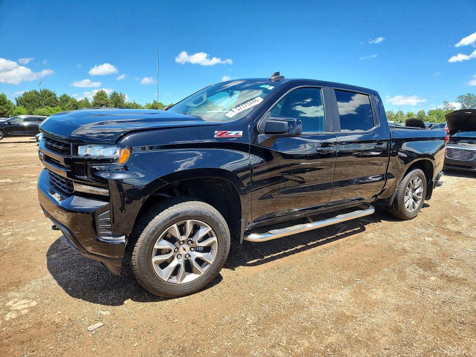 Продаж на аукціоні авто 2022 Chevrolet Silverado Ltd, vin: 1GCUYEEDXNZ100192, номер лоту: 57175446