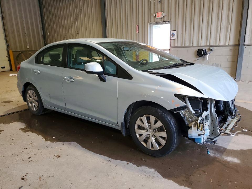Продаж на аукціоні авто 2012 Honda Civic, vin: 19XFB2F55CE309705, номер лоту: 57340436