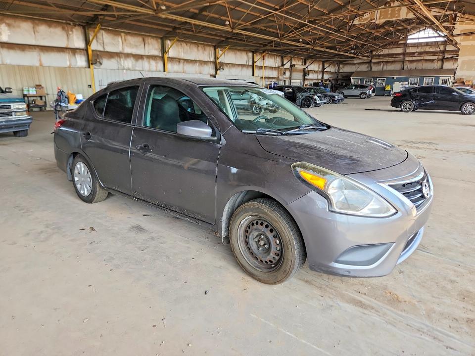 2016 Nissan Versa მანქანა იყიდება აუქციონზე, vin: 3N1CN7AP0GL817343, აუქციონის ნომერი: 58622386