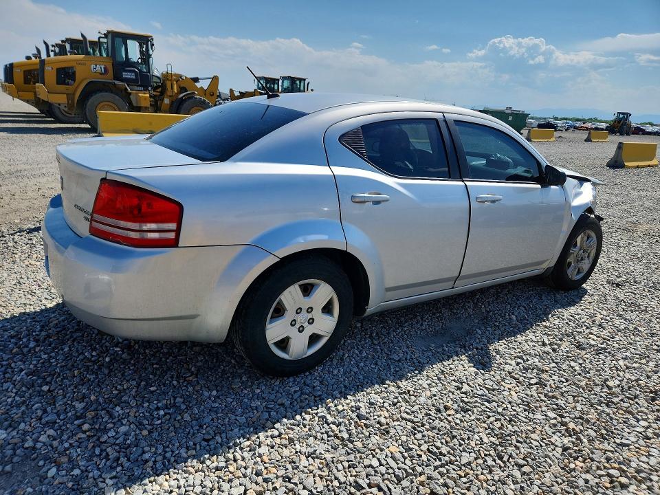Продажа на аукционе авто 2010 Dodge Avenger, vin: 1B3CC4FB3AN189270, номер лота: 58540706