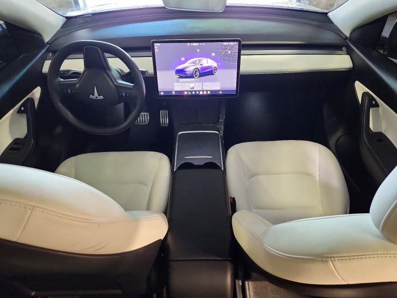 2022 Tesla Model Y მანქანა იყიდება აუქციონზე, vin: 7SAYGDEF9NF397660, აუქციონის ნომერი: 57372286