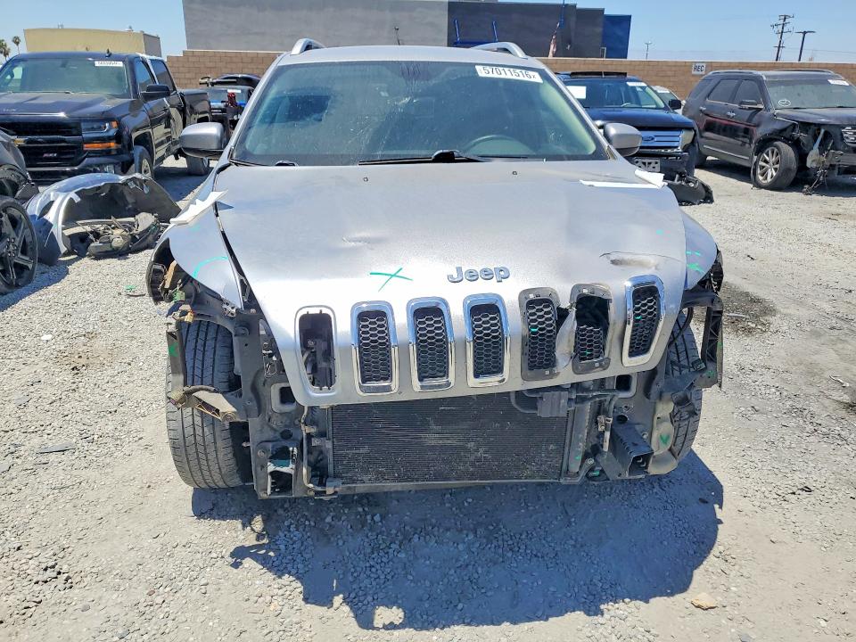 57011516 :رقم المزاد ، 1C4PJLCS5EW168926 vin ، 2014 Jeep Cherokee مزاد بيع