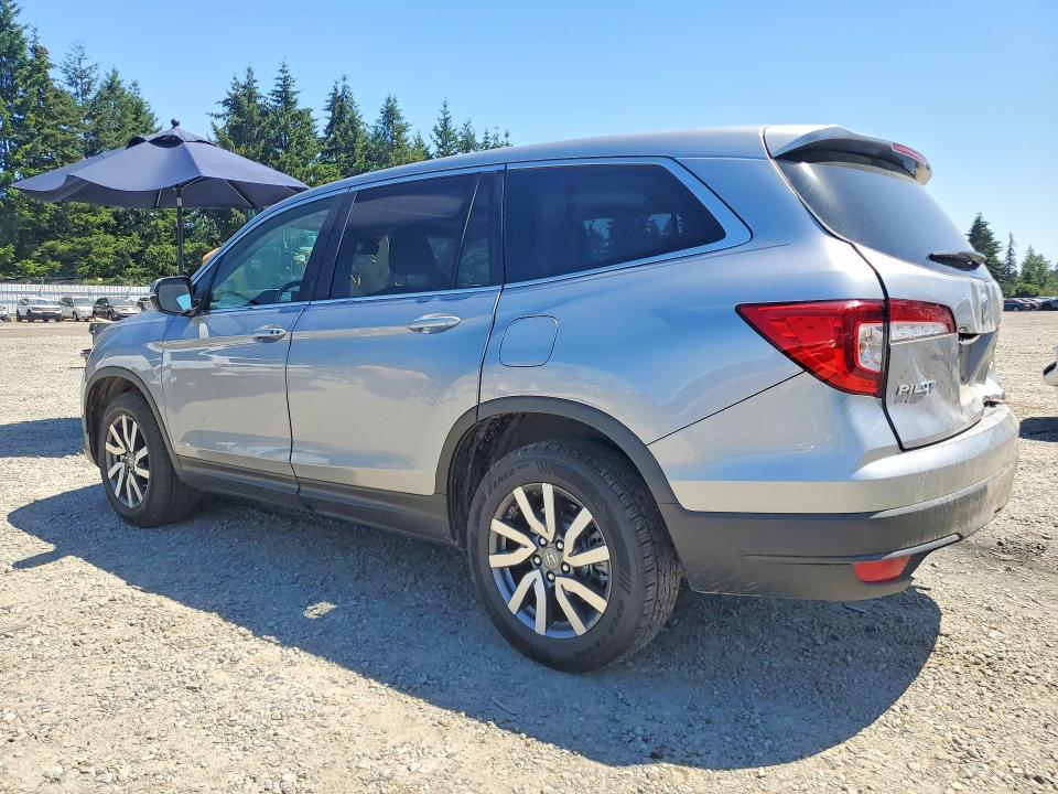 Aukcja sprzedaży 2019 Honda Pilot, vin: 5FNYF6H51KB101749, numer aukcji: 57372016