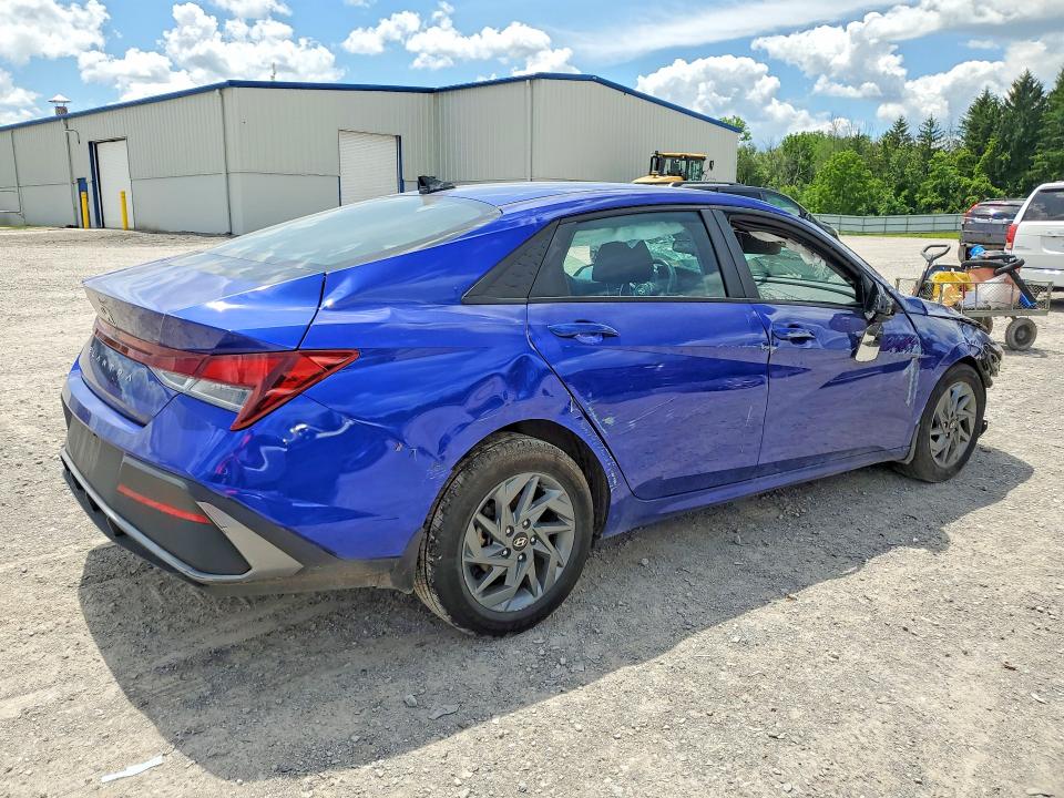Продажа на аукционе авто 2024 Hyundai Elantra, vin: KMHLM4DG4RU729894, номер лота: 58785866