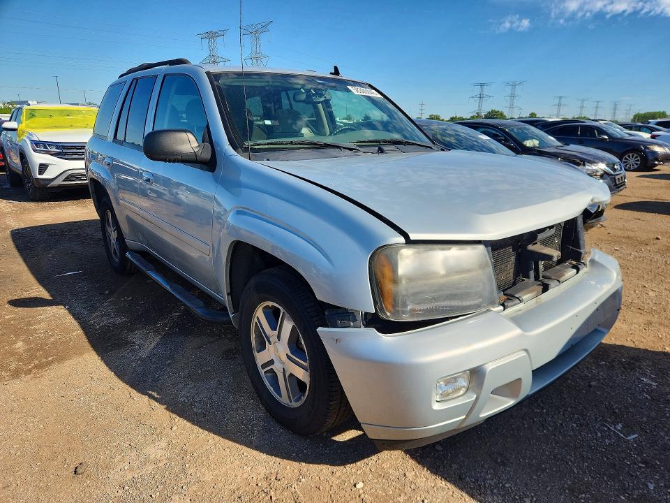 58305046 :رقم المزاد ، 1GNDT13S272155716 vin ، 2007 Chevrolet Trailblazer مزاد بيع