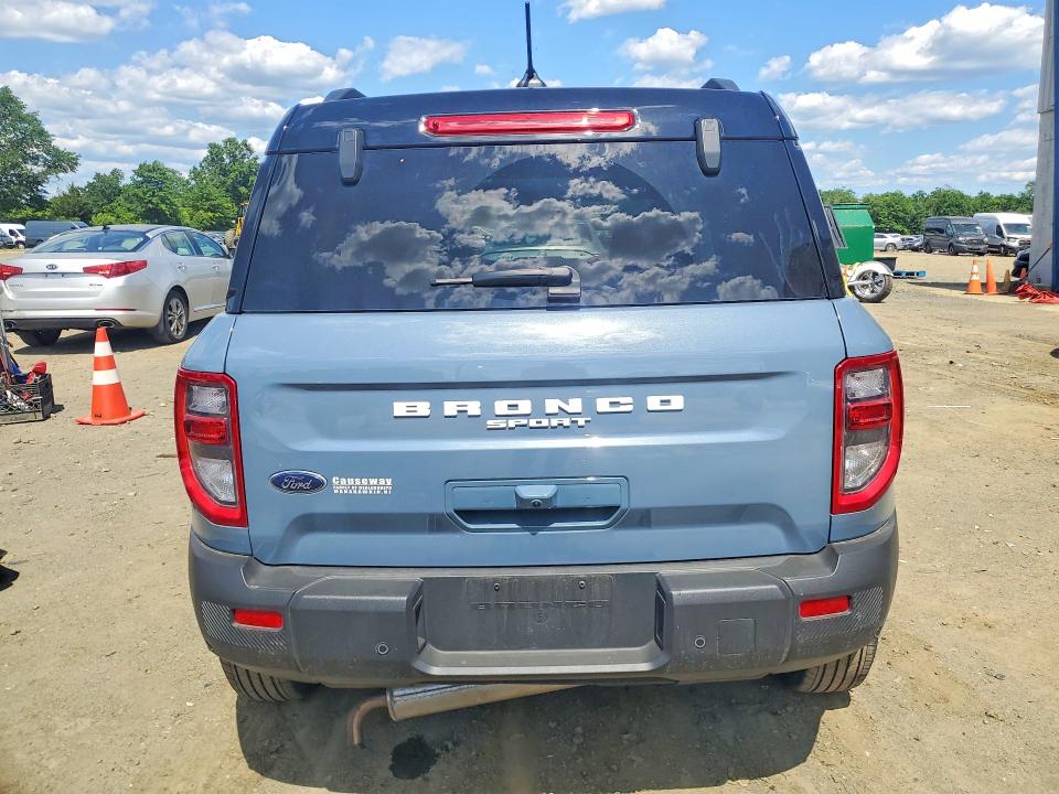 Продажа на аукционе авто 2025 Ford Bronco Sport, vin: 3FMCR9CN4SRF03172, номер лота: 55742216