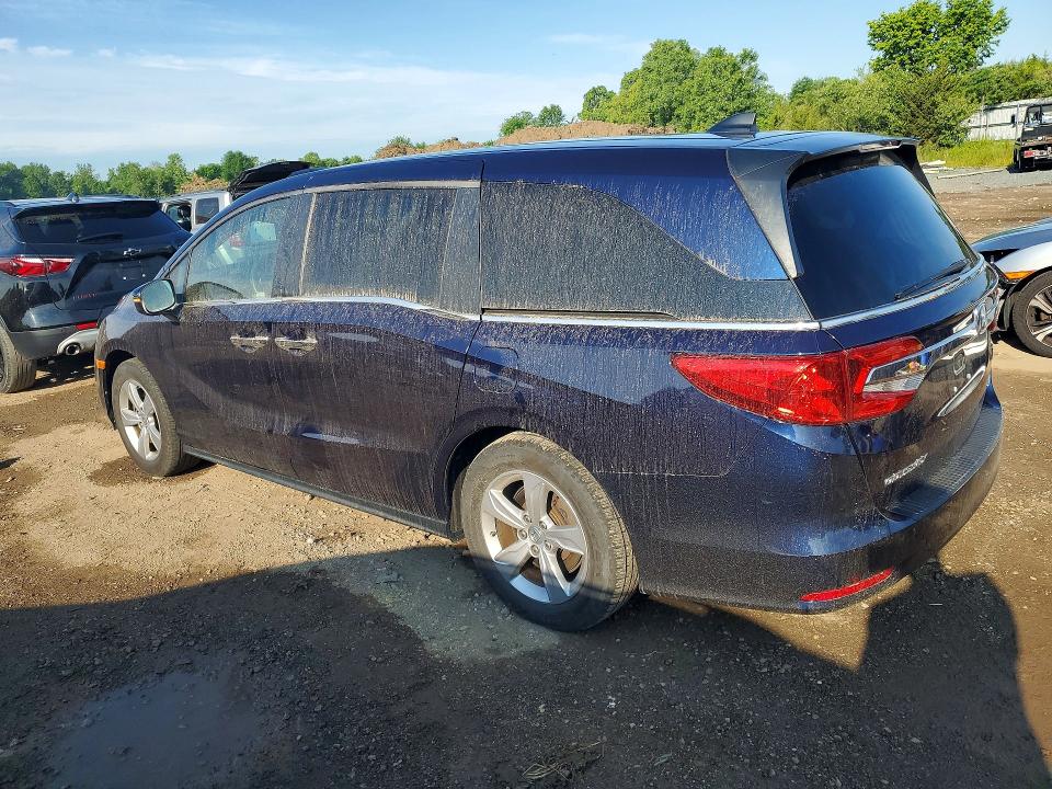 59060186 :رقم المزاد ، 5FNRL6H54KB102620 vin ، 2019 Honda Odyssey مزاد بيع