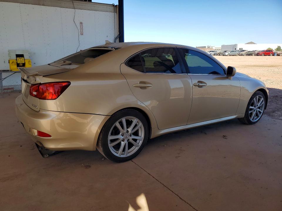 2007 Lexus Is მანქანა იყიდება აუქციონზე, vin: JTHBK262175035410, აუქციონის ნომერი: 55470466