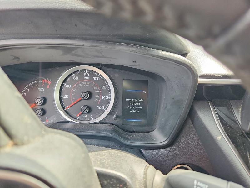 58250926 :رقم المزاد ، 7MUCAABG7NV040015 vin ، 2022 Toyota Corolla Cross مزاد بيع