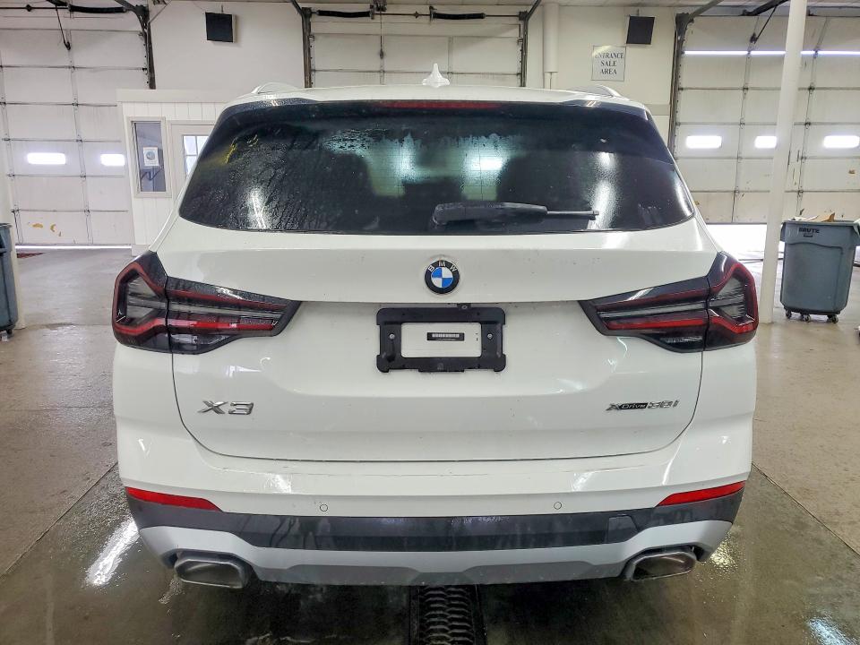 Aukcja sprzedaży 2022 Bmw X3, vin: 5UX53DP05N9K72202, numer aukcji: 56826756
