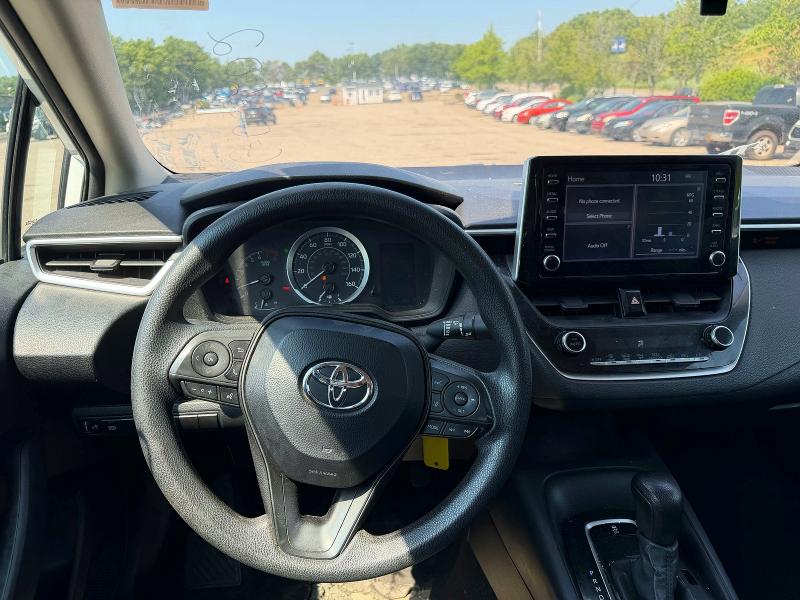 2020 Toyota Corolla მანქანა იყიდება აუქციონზე, vin: 5YFEPRAE0LP039004, აუქციონის ნომერი: 59263656