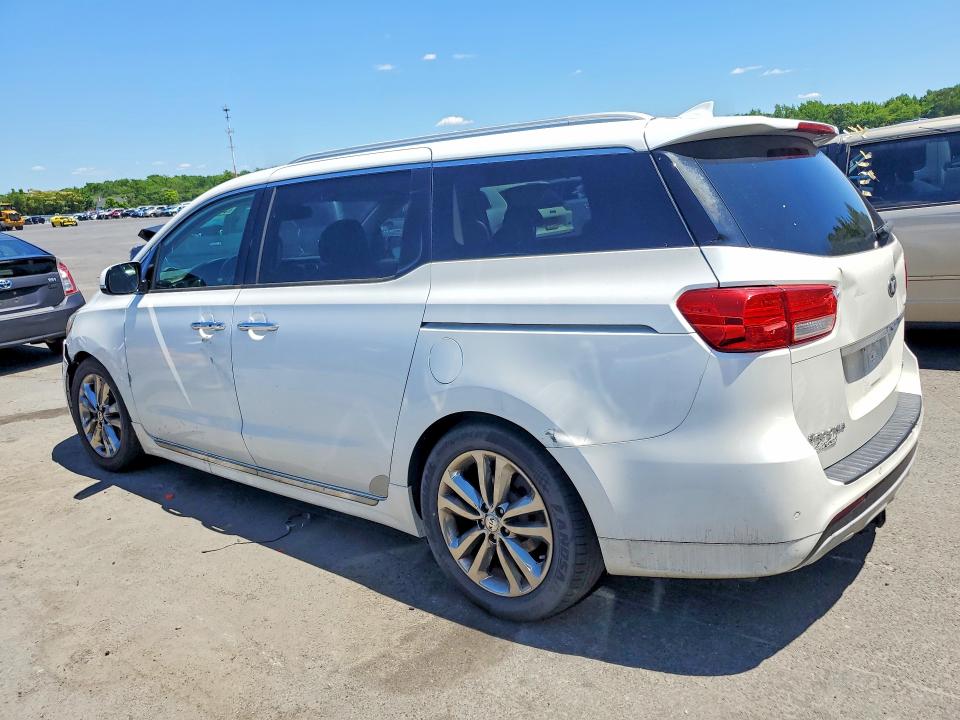 58615736 :رقم المزاد ، KNDME5C10H6282640 vin ، 2017 Kia Sedona مزاد بيع