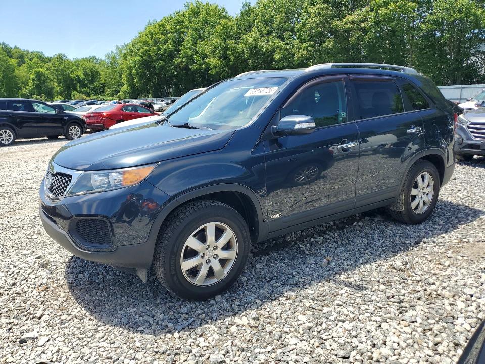 2012 Kia Sorento მანქანა იყიდება აუქციონზე, vin: 5XYKTDA23CG296816, აუქციონის ნომერი: 55938726