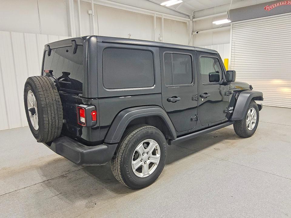 Aukcja sprzedaży 2019 Jeep Wrangler Unlimited, vin: 1C4HJXDN3KW519073, numer aukcji: 56847976