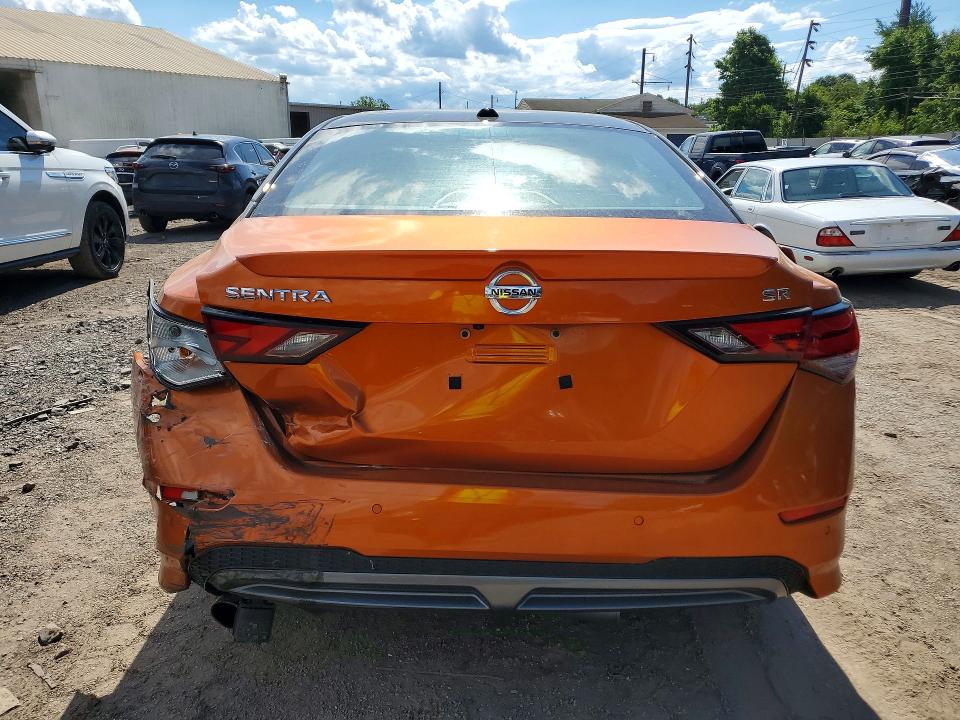 Aukcja sprzedaży 2021 Nissan Sentra, vin: 3N1AB8DV4MY303705, numer aukcji: 58282016